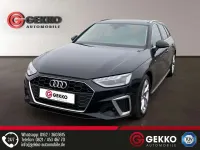 Używany Audi A4 S-line plus 204 KM (150 kW) 2023 Czarny Kombi