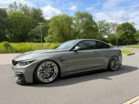Gebraucht BMW M4 Shadowline 460 PS (338 kW) 2018 Grau Coupé