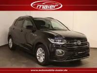 Gebraucht VW T-Cross R-line 116 PS (85 kW) 2019 Schwarz SUV