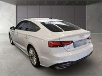 Gebraucht Audi A5 S-Line 286 PS (210 kW) 2022 Gletscherweiß metallic Coupé