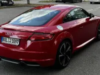 Gebraucht Audi TT S-Line 230 PS (169 kW) 2016 Rot Coupé