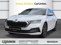 Gebraucht Skoda Octavia Style 150 PS (110 kW) 2021 Moonweiss perleffekt met. Kombi