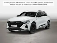 Gebraucht Audi Q8 e-tron Advanced Plus 250 kW (340 PS) 2023 Weiß SUV
