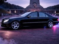 Gebraucht Mercedes S500 299 PS (219 kW) 2002 Schwarz Limousine