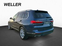 Gebraucht BMW X7 Comfort Edition 340 PS (250 kW) 2020 Phytonicblau (blau) SUV