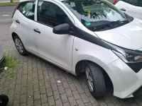 Gebraucht Toyota Aygo 72 PS (52 kW) 2020 Weiß Kleinwagen