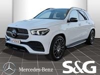 Gebraucht Mercedes GLE350 AMG 333 PS (244 kW) 2021 Weiß SUV