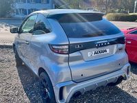 Neu Aixam Coupe 2025 Silber Coupé