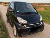 Gebraucht Smart ForTwo Coupé Passion 71 PS (52 kW) 2014 Schwarz Coupé