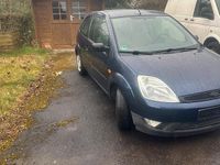 Usata Ford Fiesta 69 CV (50 kW) 2003 Blu Utilitaria