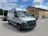 Gebraucht Mercedes Sprinter 170 PS (125 kW) 2022 Silber Van