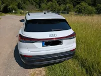 Gebraucht Audi Q4 e-tron Sport 150 kW (204 PS) 2021 Weiß SUV