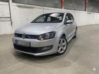 Second-hand VW Polo 75 CP (55 kW) 2012 Argintiu Hatchback