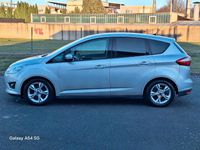 Gebraucht Ford C-MAX Champions Edition 125 PS (91 kW) 2013 Silber Van / Kleinbus