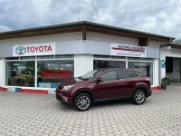Gebraucht Toyota RAV4 Hybrid Edition-S 196 PS (144 kW) 2016 Rot SUV