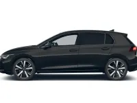 Gebraucht VW Golf VIII Life 116 PS (85 kW) 2024 Grenadillschwarz metallic Limousine