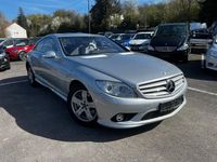 Gebraucht Mercedes CL500 AMG 387 PS (284 kW) 2008 Silber Coupé