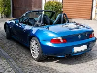 Gebraucht BMW Z3 Sport Line 170 PS (125 kW) 2002 Blau Cabrio