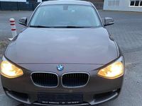 Gebraucht BMW 116 Efficient Dynamics 116 PS (85 kW) 2014 Sparkling bronze metallic Kleinwagen