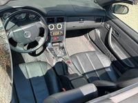 Gebraucht Mercedes SLK230 193 PS (141 kW) 2000 Schwarz Cabrio