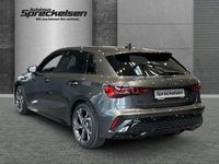 Neu Audi A3 S-Line 150 PS (110 kW) 2026 Grau Limousine