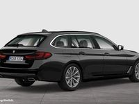 Gebraucht BMW 520 Sport Line 190 PS (139 kW) 2023 Schwarz Kombi