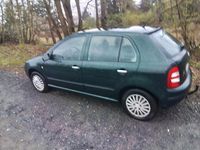 Gebraucht Skoda Fabia 75 PS (55 kW) 2003 Grün Kleinwagen