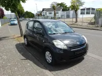 Gebraucht Daihatsu Sirion 69 PS (50 kW) 2010 Schwarz Kleinwagen
