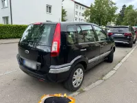Gebraucht Ford Fusion 75 PS (55 kW) 2006 Schwarz Kleinwagen