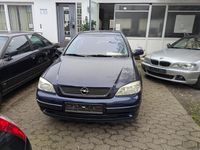 Gebraucht Opel Astra 101 PS (74 kW) 2001 Blau Limousine