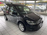 Gebraucht VW Caddy Comfortline 131 PS (96 kW) 2020 Schwarz Van / Kleinbus