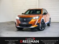 Gebraucht Peugeot 2008 Allure 131 PS (96 kW) 2023 Orange SUV