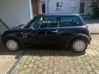 Gebraucht Mini ONE 90 PS (66 kW) 2003 Schwarz Kleinwagen