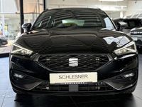 Gebraucht Seat Leon FR 204 PS (150 kW) 2022 Mitternachtsschwarz Kombi
