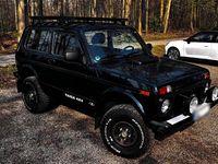 Gebraucht Lada Taiga 83 PS (61 kW) 2016 Grün SUV