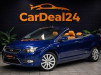 Gebraucht Ford Focus Cabriolet Titanium 145 PS (106 kW) 2007 Blau Cabrio