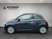 Gebraucht Fiat 500 Lounge 69 PS (50 kW) 2019 Schwarz Cabrio