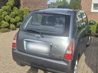 Gebraucht Daihatsu Trevis 72 PS (52 kW) 2008 Silber Kleinwagen