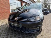 Gebraucht VW Touran Join 150 PS (110 kW) 2018 Schwarz Van / Kleinbus