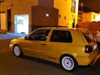 Gebraucht VW Golf III 75 PS (55 kW) 1992 Gelb Kleinwagen