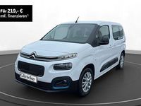 Gebraucht Citroën e-Berlingo Feel 100 kW (136 PS) 2023 Weiß Van / Kleinbus