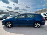 gebraucht Peugeot 407 SW Platinum 2,0*PanoramaDach*Klima*Leder*PDC