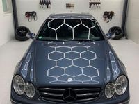 Gebraucht Mercedes CLK200 Avantgarde 184 PS (135 kW) 2008 Blau Coupé