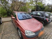 Gebraucht Opel Corsa 75 PS (55 kW) 2001 Rot Kleinwagen
