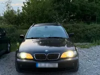 Używany BMW 320 163 KM (119 kW) 2003 Czarny Kombi