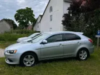 Gebraucht Mitsubishi Lancer Sportback 140 PS (102 kW) 2010 Silber Limousine