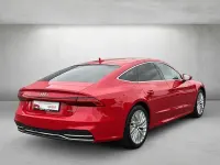 Gebraucht Audi A7 Sportback 299 PS (219 kW) 2023 Rot Kleinwagen
