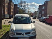 Gebraucht Renault Kangoo Privilege 75 PS (55 kW) 2005 Silber Van / Kleinbus