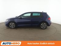 Gebraucht VW Golf VII Join 125 PS (91 kW) 2018 Blau Limousine