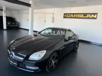 Gebraucht Mercedes SLK200 184 PS (135 kW) 2013 Schwarz Cabrio